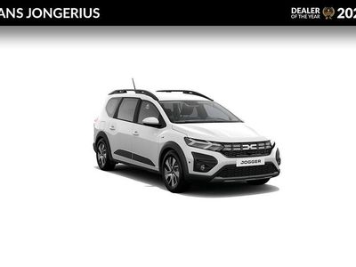 Wit Nieuw 2025 Dacia Jogger Expression MPV | € 27.950 (Eerlijke prijs)