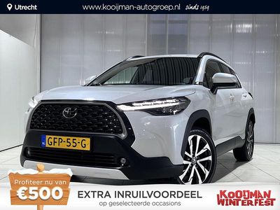Wit Occasion 2024 Toyota Corolla Cross Style SUV | € 35.649 (Iets duurder)