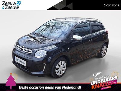 Zwart Gebruikt 2016 Citroën C1 Style Hatchback | € 6.240 (Eerlijke prijs)