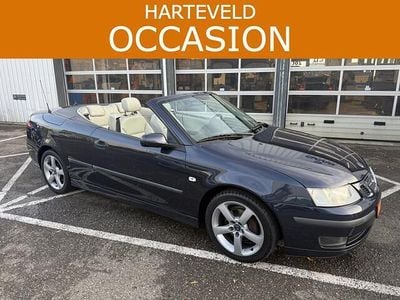 Blauw (metallic) Gebruikt 2004 Saab 9-3 Cabriolet Vector Cabriolet | € 9.950