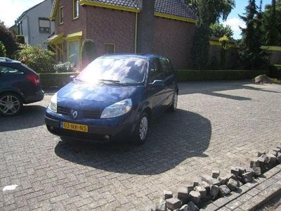 Blauw Gebruikt 2003 Renault Scénic Komfort MPV | € 2.099 (Duur)