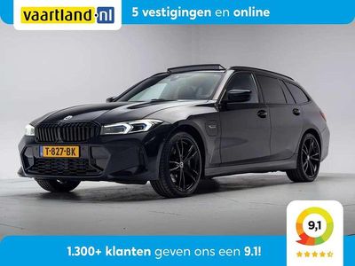 Occasion BMW 330e M Sport 292 PK (214 kW) 2022 Zwart Stationwagen