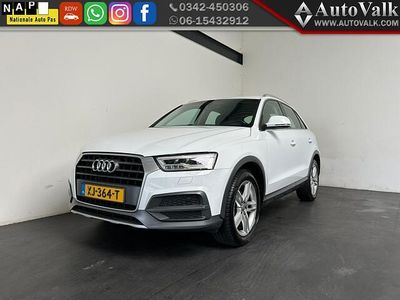 Wit Gebruikt 2018 Audi Q3 Sport SUV | € 18.449 (Eerlijke prijs)
