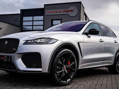 Occasion Jaguar F-Pace SVR 552 PK (405 kW) 2019 Grijs SUV