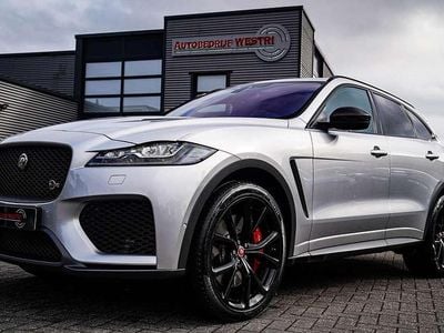 Grijs Gebruikt 2019 Jaguar F-Pace SVR SUV | € 55.995