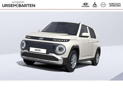 Wit Nieuw 2025 Hyundai Inster Hatchback | € 24.940 (Eerlijke prijs)