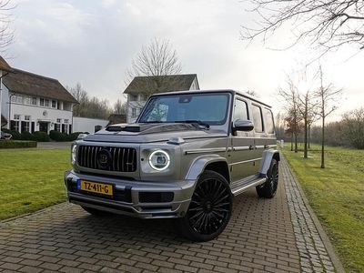 Grijs Occasion 2018 Mercedes G500 SUV | € 114.950