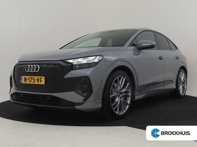 Grijs Occasion 2021 Audi Q4 Sportback e-tron SUV | € 27.900 (Duur)