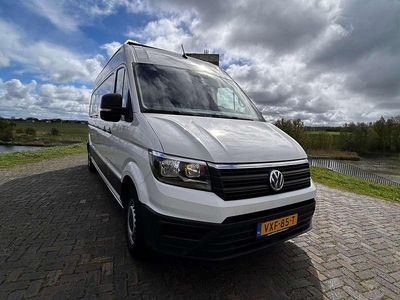 Wit Occasion 2018 VW Crafter Van | € 17.499