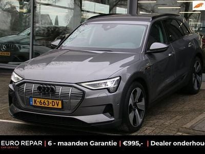 Grijs Occasion 2020 Audi e-tron Business SUV | € 21.995 (Goede deal)