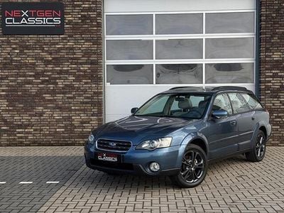 Occasion Subaru Outback 245 PK (180 kW) 2004 Blauw Stationwagen