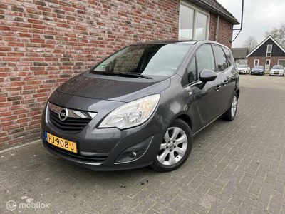 Grijs Occasion 2011 Opel Meriva Edition MPV | € 2.500 (Eerlijke prijs)