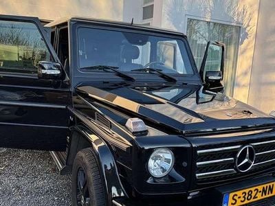 Occasion Mercedes G500 296 PK (217 kW) 2004 Zwart SUV