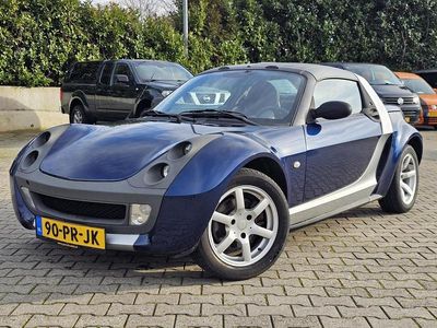 Occasion Smart Roadster 82 PK (60 kW) 2004 Blauw Cabriolet