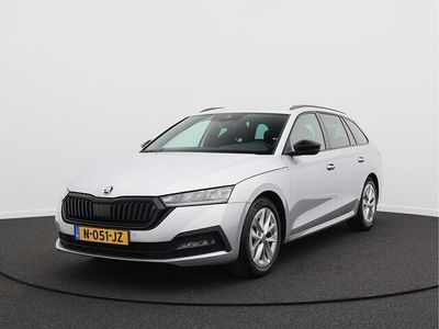 Grijs Occasion 2021 Skoda Octavia Business Line Stationwagen | € 18.950 (Eerlijke prijs)
