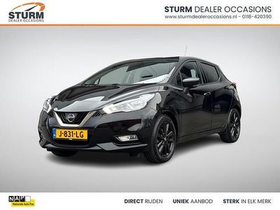 Occasion Nissan Micra 101 PK (74 kW) 2020 Zwart Hatchback