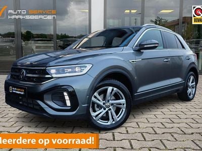Grijs Gebruikt 2025 VW T-Roc R-line SUV | € 29.900 (Eerlijke prijs)