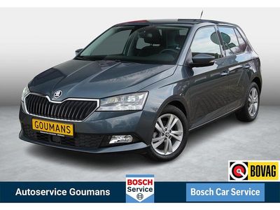 Occasion Skoda Fabia Style 95 PK (69 kW) 2021 Grijs Hatchback