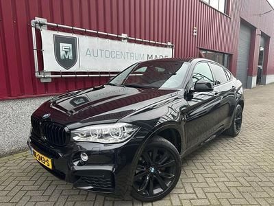 Zwart Gebruikt 2015 BMW X6 Executive SUV | € 33.950 (Iets duurder)
