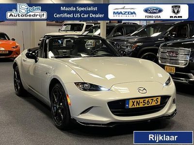 tweedehands Mazda MX5 ND Roadster 2.0 SkyActiv-G 160PK Miata Club Editio