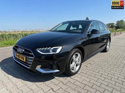 Occasion Audi A4 Business 204 PK (150 kW) 2021 Zwart Stationwagen