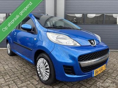 Blauw Gebruikt 2010 Peugeot 107 Hatchback | € 3.250 (Eerlijke prijs)