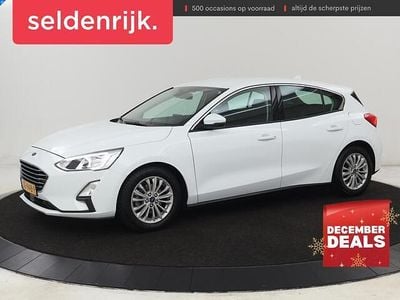 Wit Gebruikt 2019 Ford Focus Titanium Hatchback | € 13.900 (Goede deal)