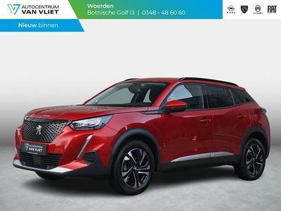 Rood Occasion 2021 Peugeot 2008 Allure SUV | € 16.990 (Eerlijke prijs)