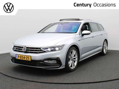 tweedehands VW Passat Variant 1.5 TSI R-Line Business + Navi / Clima / Panoramadak