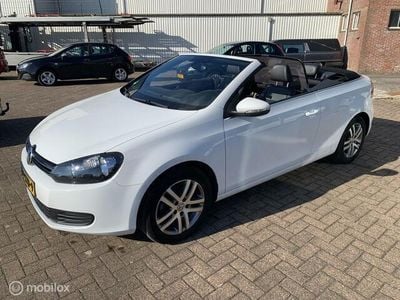 Wit Gebruikt 2012 VW Golf Cabriolet Highline Cabriolet | € 6.900 (Iets duurder)