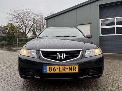 Zwart Gebruikt 2003 Honda Accord Comfort Sedan | € 3.750 (Eerlijke prijs)