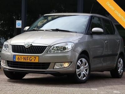 Beige Occasion 2010 Skoda Fabia Ambition Hatchback | € 5.745 (Iets duurder)