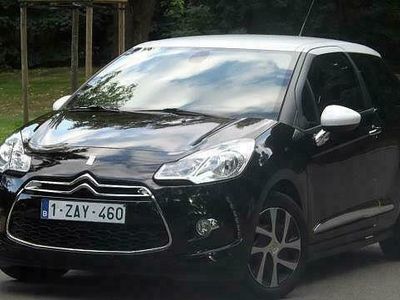 tweedehands Citroën DS3 1.2 ESSENCE 39000 KM. 12 MOIS GARANTIE