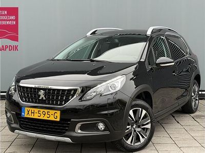 Occasion Peugeot 2008 Allure 112 PK (82 kW) 2019 Zwart SUV