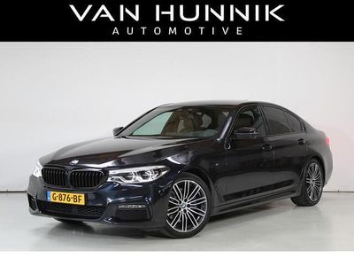 Occasion BMW 530 M Sport 252 PK (185 kW) 2019 Zwart Sedan