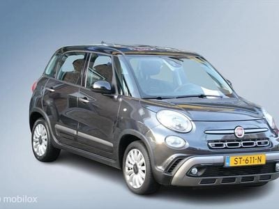 Occasion Fiat 500L Cross 105 PK (77 kW) 2018 Grijs MPV