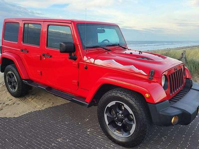 Rood Occasion 2016 Jeep Wrangler Unlimited SUV | € 28.950