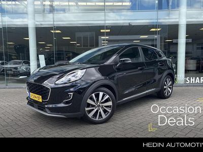Zwart Gebruikt 2021 Ford Puma Titanium X SUV | € 18.395 (Goede deal)