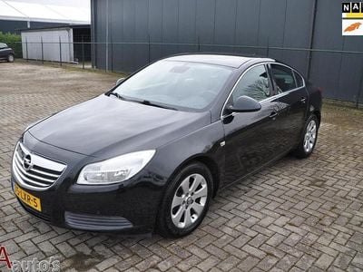 Occasion Opel Insignia Edition 140 PK (102 kW) 2010 Zwart Sedan