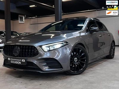 Occasion Mercedes A200 Premium 2019 Grijs (metallic) Hatchback
