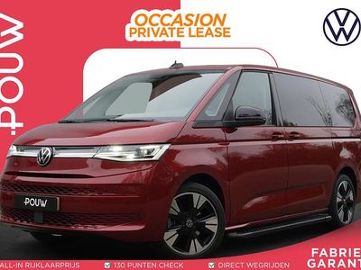 Rood Gebruikt 2024 VW Multivan Business Van | € 59.950 (Duur)