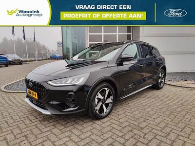 Zwart Occasion 2024 Ford Focus Active X Hatchback | € 27.835 (Goede deal)