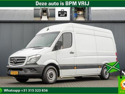 Wit Occasion 2018 Mercedes Sprinter Van | € 12.950 (Eerlijke prijs)