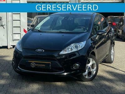 tweedehands Ford Fiesta 1.25 82pk Titanium