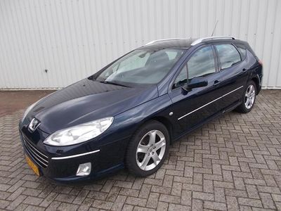 tweedehands Peugeot 407 SW 2.0 GT ( LPG G3 GASONDERBOUW )