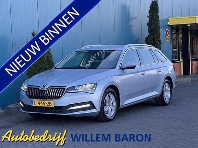 Occasion Skoda Superb Business Line 150 PK (110 kW) 2021 Grijs Stationwagen