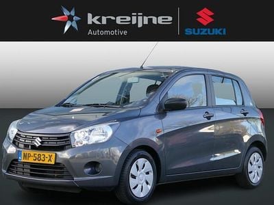 Occasion Suzuki Celerio Comfort 68 PK (50 kW) 2017 Grijs Hatchback