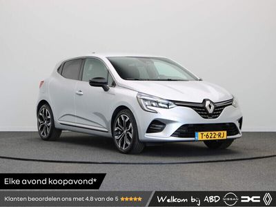 tweedehands Renault Clio V TCe 90PK Techno | 17"' LMV | Cruise control | Climate Control | Navigatie | Parkeersensoren met achteruitrijcamera |Apple Carplay/ Android Auto |