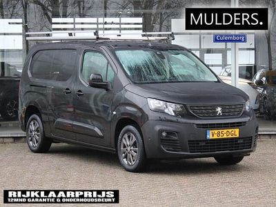 Zwart Occasion 2024 Peugeot Partner S MPV | € 18.945 (Iets duurder)