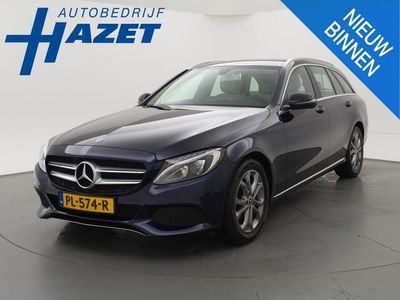 tweedehands Mercedes 180 C-klasse EstateAUT. *34.038 KM* + LEDER / CAMERA / LED / NAVIGAT